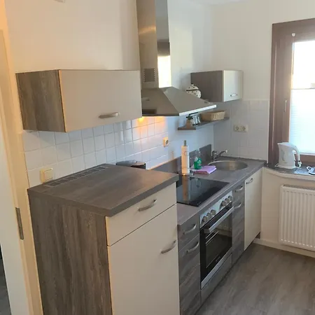 Haus Kaiser 7 Deichblick Daire Büsum